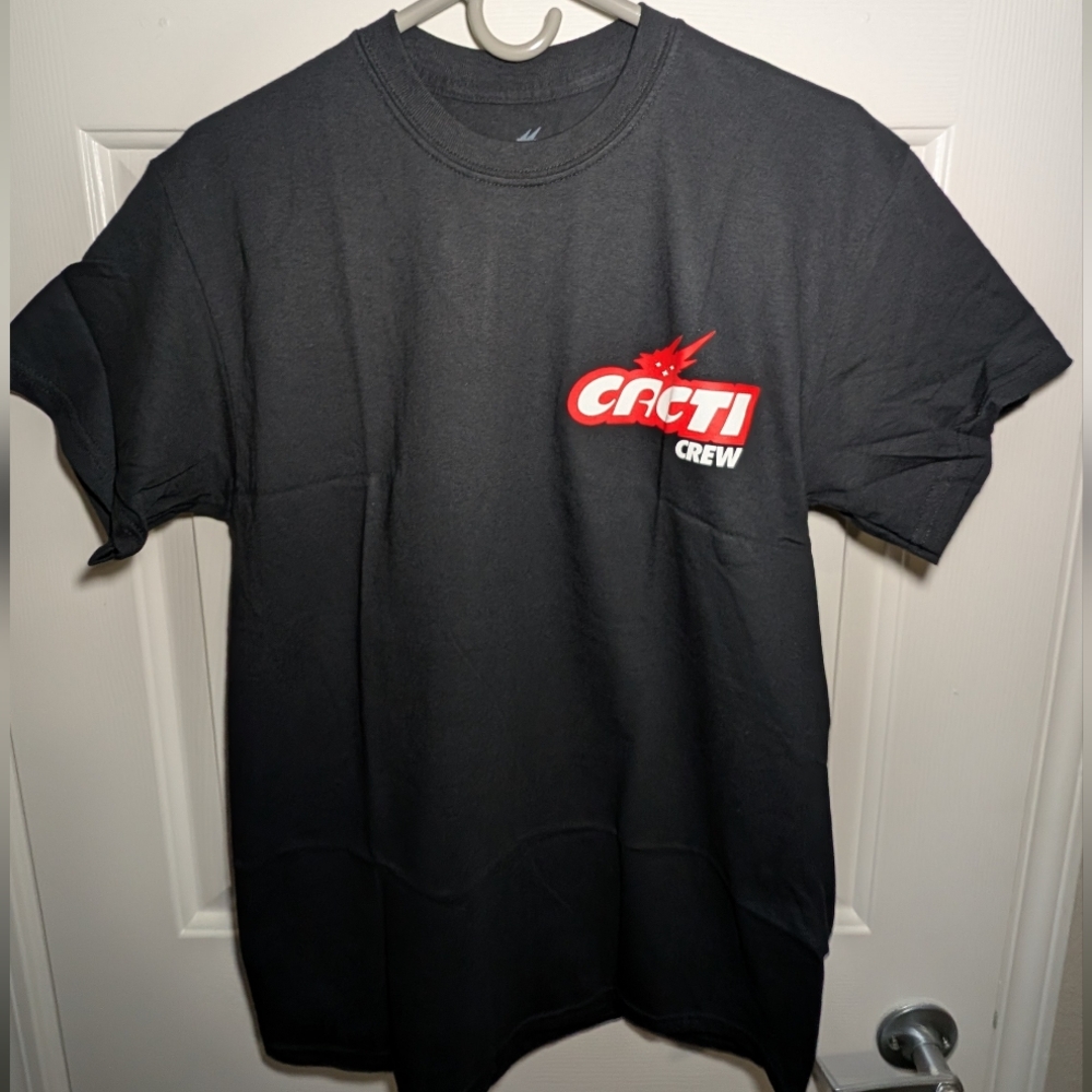 NWT Travis Scott Cacti Crew Tee